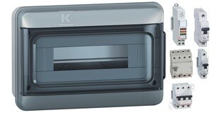 ROZDZIELNICA 1X12 IP65 N/T