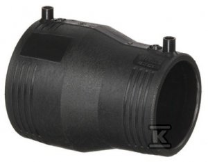 Redukcja elektrooporowa DN90X63 PE100, SDR11, PN10 gaz/PN16 woda 753901831