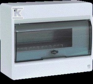 ROZDZ.IC2 1X10M N/T IP40 DRZWI TRANSP.