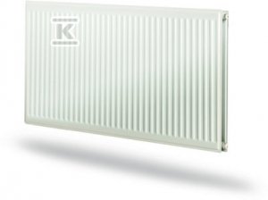 Grzejnik PURMO H20 600x600, moc grzewcza: 651W (75/65/20°C), grzejnik stalowy płytowy higieniczny z podłączeniem bocznym, bez osłon i grilla, Purmo Hygiene Compact, biały RAL9016