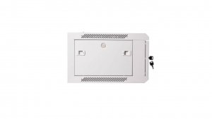 Szafa krosowa wisząca niedzielona 19 cali DIGITUS 4U 600x279x450 szara DN-W19 04U/450