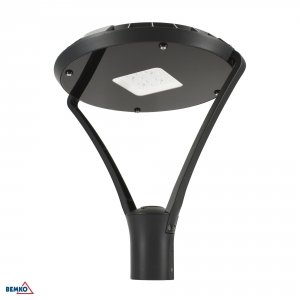 OPRAWA PARKOWA IBERIS 40W 3000K 4900LM DARK GREY 