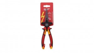 Szczypce długie okrągłe VDE 205 mm 4932464564