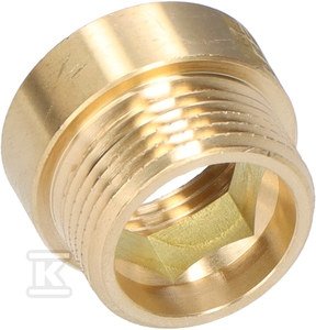 PRZEDŁUŻKA MOSIĘ.3/4  10MM ŻÓŁTA O