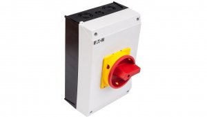 Łącznik krzywkowy 0-1 3P 63A w obudowie IP65 P3-63/I4/SVB 207343