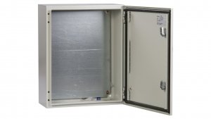 Obudowa CS 500x400x200mm IP66 z płytą montażową CS-54/200 111689