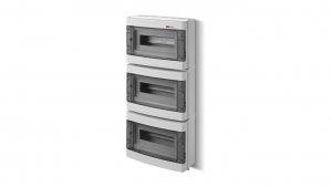 Rozdzielnica modułowa 3x12 EP-LUX PLUS RN 3/36 drzwi transparentne (N+PE) IP40 1908-01