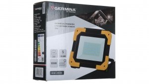 Lampa warsztatowa LED LYNKS 50W 5000lm 6500K IP65 zasilanie sieciowe GW-0028