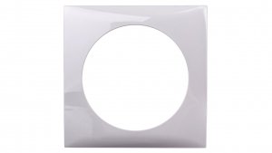 Integro Ramka pojedyncza szary połysk Integro Flow 918272507