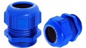 Dławnica kablowa poliamidowa M25 IP68 SKINTOP K-M 25 ATEX plus niebieska 54115430