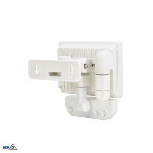 NAŚWIETLACZ LED LFX 10W 4000K 900LM IP65 BIAŁY CZ. PIR