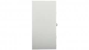 Simon Classic Puszka natynkowa pojedyncza składana/ głęboka biała PSC/11