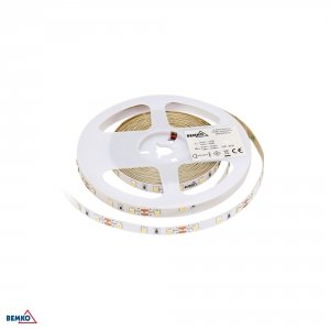 TAŚMA LED PREMIUM 12V DC 2835 3000LED/50M 4,8W/1M IP20 BIAŁA CIEPŁA