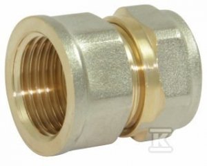 ZŁĄCZKA SKRĘCANA GW 25MM*1
