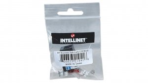 Moduł Keystone RJ45 UTP Cat5e Czarny Punch-Down