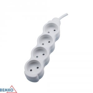 PRZEDŁUŻACZ NA 4X 2P 1.0MM X 1.5M