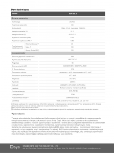 Deye Bateria RW-M6.1-B 51.2V 120Ah 6.14kWh IP65 (niskonapięciowy)