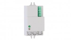 Czujnik ruchu MW IP20 B 1200W 360 biały G1210