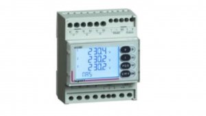 Analizator parametrów sieci EMDX3 TH35 RS485 412051