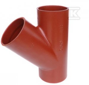 TRÓJNIK ŻELIWNY SML 100X50/45