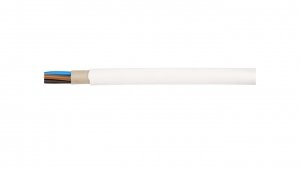 Przewód YDY 5x6 żo 450/750V /25m/