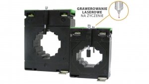 Przekładnik prądowy z otworem na szynę 50/30 (30) 125/5A klasa 1,3 LCTB 5030300125A55