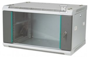 SZAFKA WISZĄCA 19  4U 600X450 SZARA