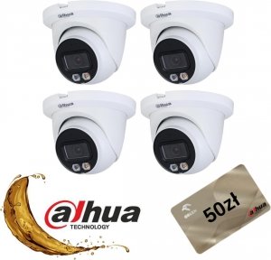 Kamera IP Dahua IPC-HDW1439V-A-IL Opakowanie zbiorcze 4szt 