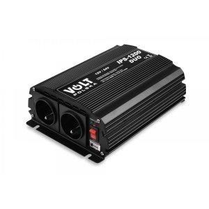 Przetwornica napięcia IPS 1200 DUO 12/24V/230V (600/1200W)