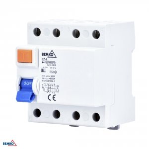 WYŁĄCZNIK RÓŻNICOWOPRĄDOWY AC 4P 25A 300mA
