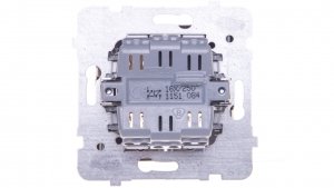 SONATA Łącznik świecznikowy z podświetleniem stal inox ŁP-2RMS/m/37