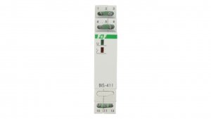 Przekaźnik impulsowy włącz-wyłącz 16A 230V AC 1P BIS-411