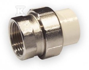 ŚRUBUN PLAST-METAL NAKR KW/GW 3/4  PVC-