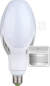Lampa LED Intense Plus o podwyższonym strumieniu świetlnym 230V 45W 6000K 61000lm E27+E40