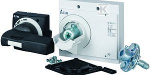 Rękojeść drzwiowa z blokadą NZM3-XTVD 260170