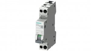 Wyłącznik nadprądowy 1P+N C 25A 6kA AC 1 moduł SENTRON 5SL6025-7