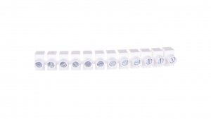 Listwa zaciskowa 4mm2 12-torowa biała LTA 12-4.0Bb 22316216