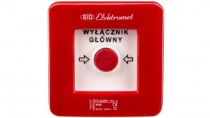 Wyłącznik alarmowy samoczynny natynkowy WG-1s IP-55 921440