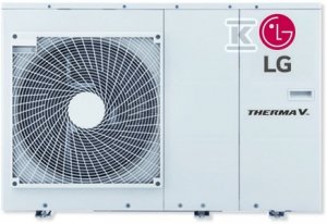 Pompa ciepła powietrzna monoblok R32 - 9 kW, 1 fazowa, 230 V