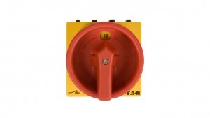 Łącznik krzywkowy 0-1 3P 32A do wbudowania P1-32/EA/SVB 081438