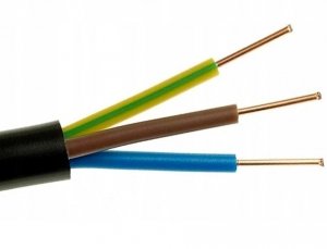 Kabel energetyczny YKY 3x4 żo 0,6/1kV /bębnowy/