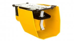 Wyłącznik nożny z osłoną z tworzywa 1NO+1NC, T0-PPKS11BX10