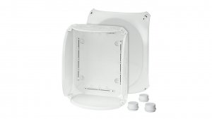 Puszka odgałęźna 255x205x112 bez zacisków IP66 szara DK 2500 GZ 62000161
