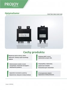 PROJOY Optymalizator PEOP1000(2*500W)