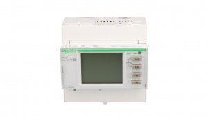 Miernik cyfrowy wielofunkcyjny (U, I, P, Q, f, PF) 5/1A przekładnik 100-480V AC Modbus RS485 modułowy PM3250 METSEPM3250