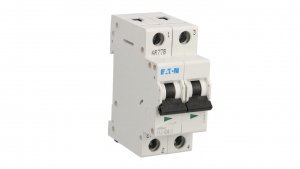Wyłącznik nadprądowy 2P C 4A 15kA AC FAZ C4/2 278752