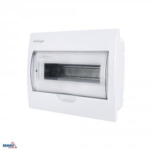 ROZDZIELNICA PODTYNKOWA IP40 ZACISKI 12N+12PE 1x12P
