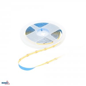 Taśma LED premium 12V DC COB 2400LED/5M 12W/1M IP20 biała zimna