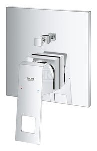 EUROCUBE BATERIA PODTYNKOWA CHROM
