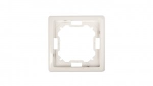 Simon Basic Standard Ramka pojedyncza uniwersalna biała BMR1/11